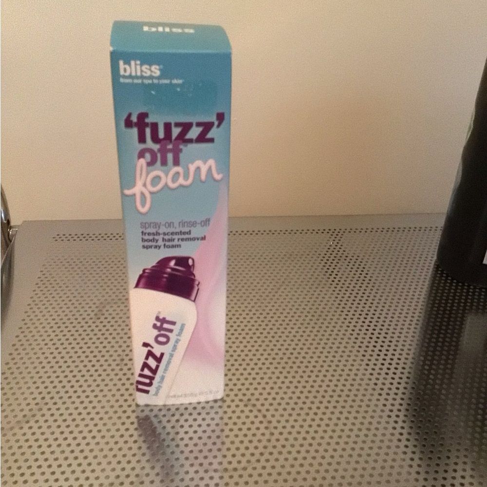 Bliss Fuzz Off Hair Removal Foam